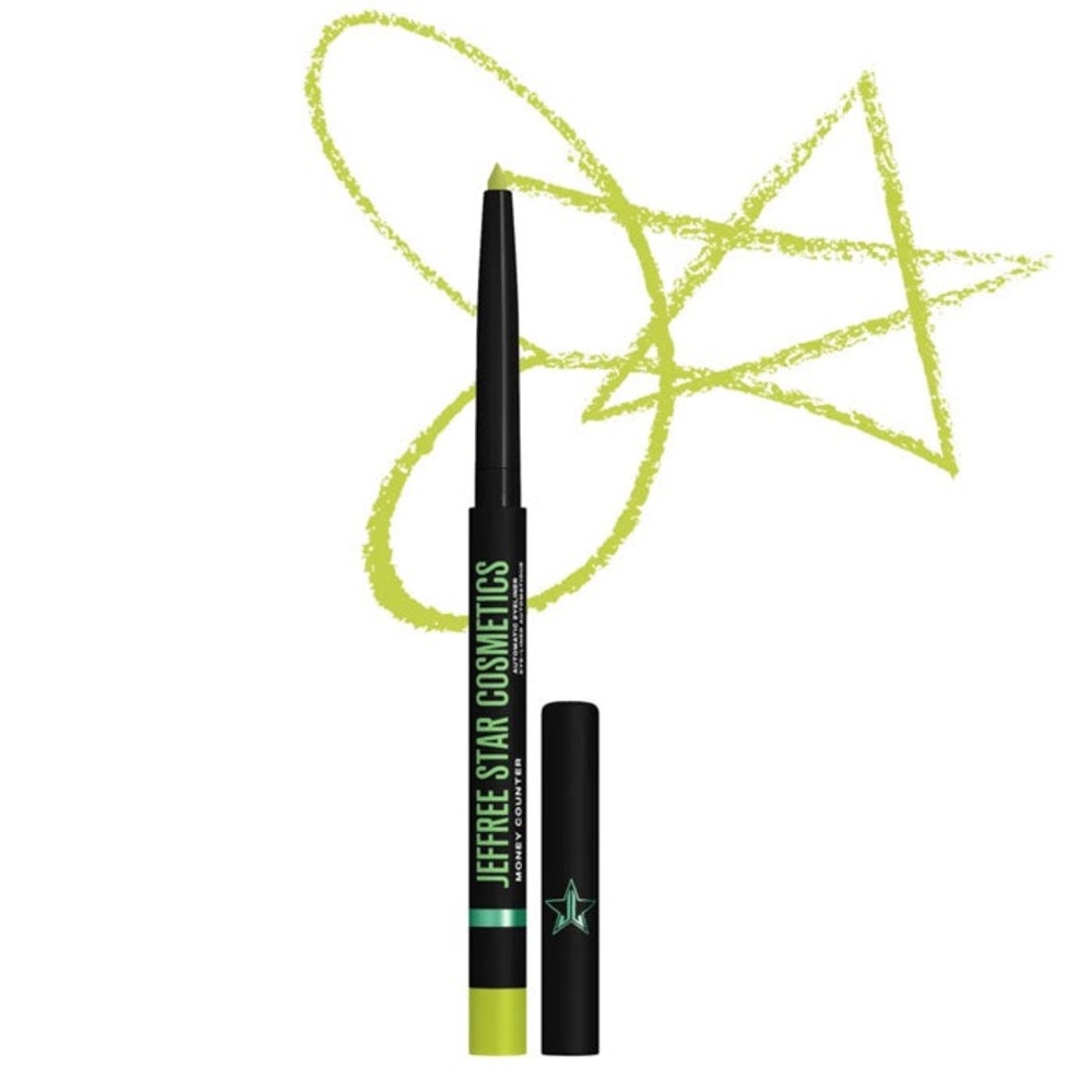 (LGF) NEW Jeffree Star Cosmetics Automatic Eyeliner (Money Counter), New in Box - Picture 4 of 6